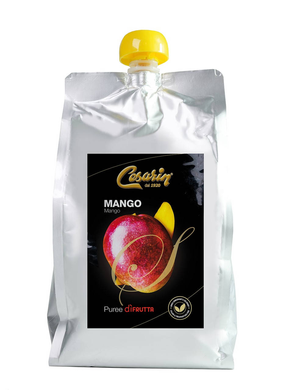 

Пюре манго натуральное Cesarin (1кг)