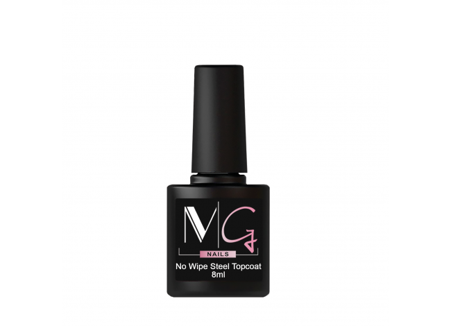 

Стальной топ без лип. слоя и UV фильтра MG Nails Steel Top, 8 мл