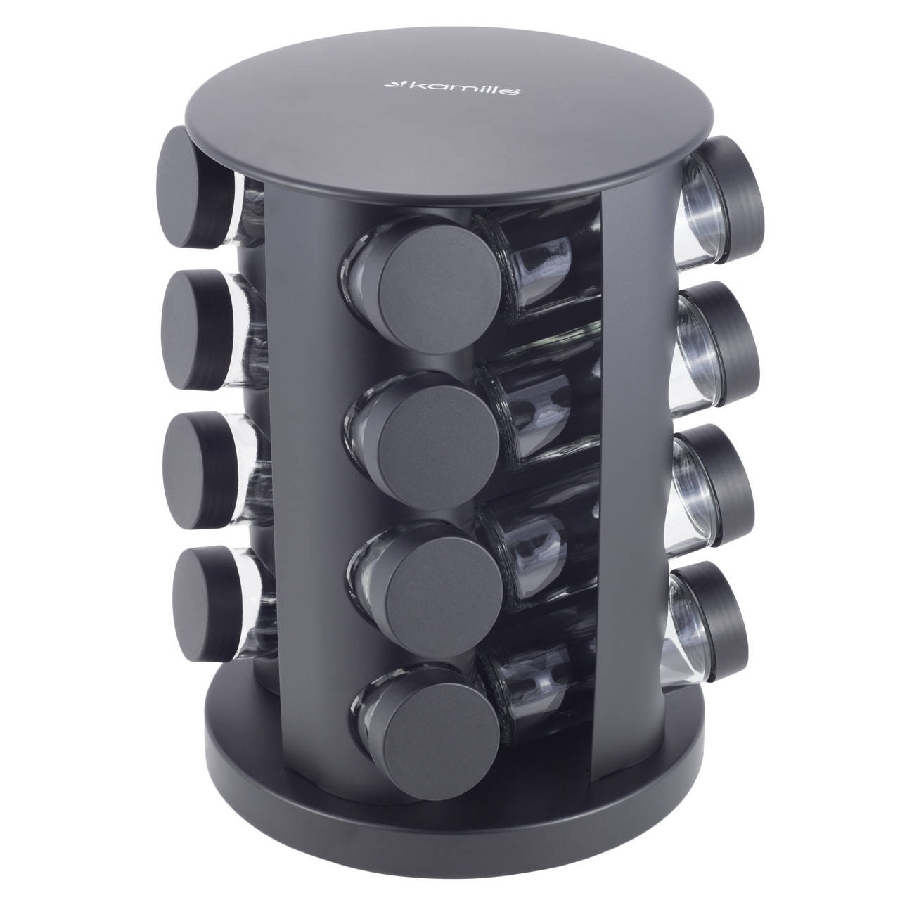 

Набор емкостей для специй Kamille KM-7046 (17 пр)
