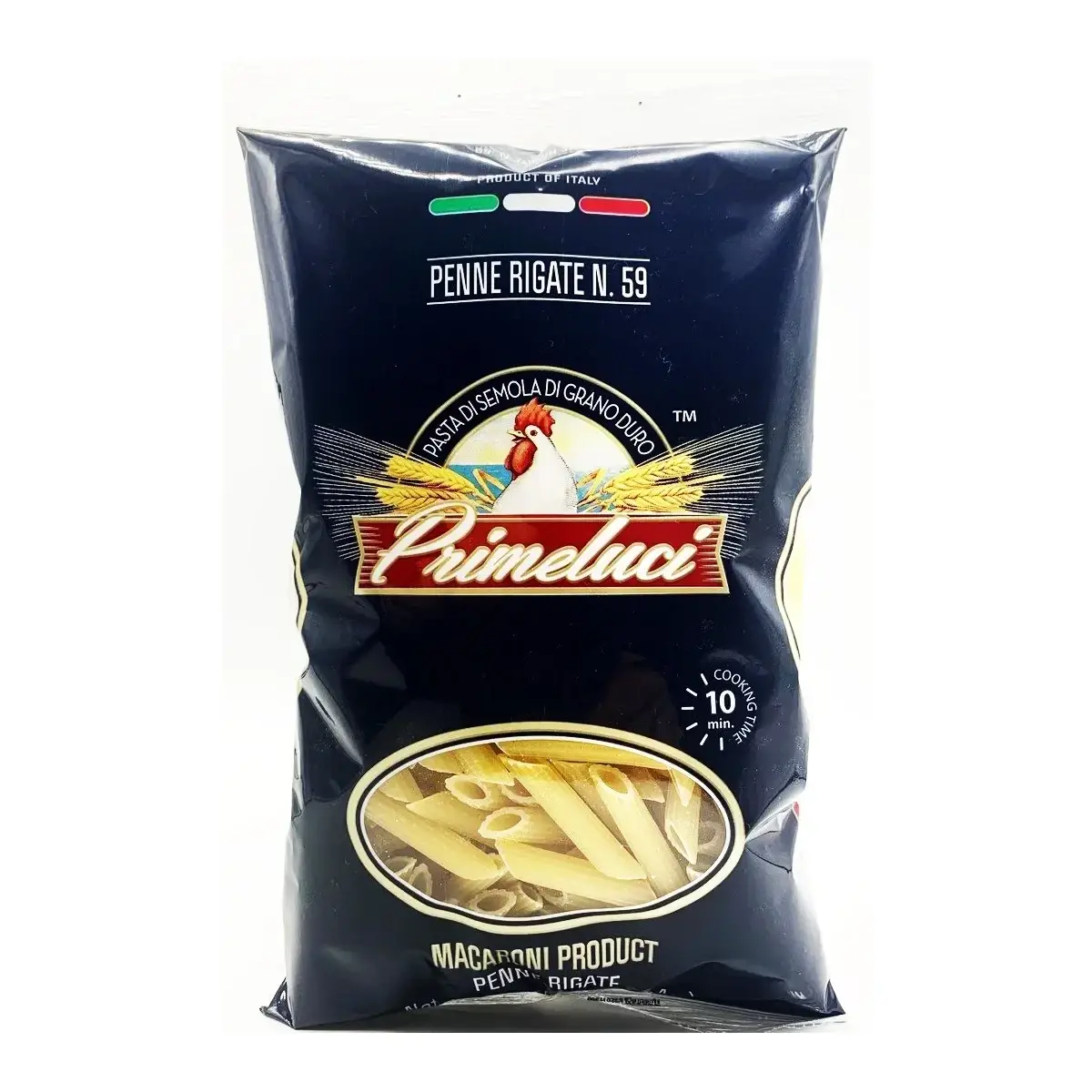 

Макароны Primeluci Penne Rigate 1000 гр