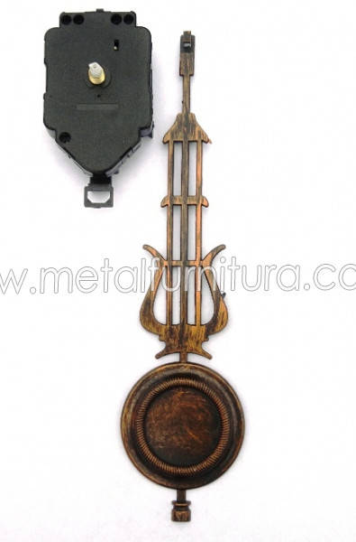 

Часовой механизм с маятником для настенных часов