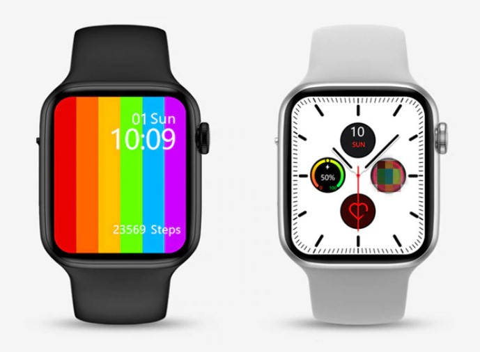 

Смарт-часы IWO W34+ plus как Apple Watch