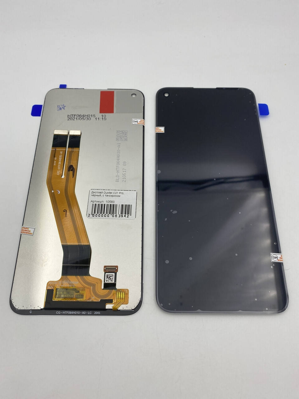 

Дисплей для мобильного телефона Oukitel C21 Pro, черный, с тачскрином