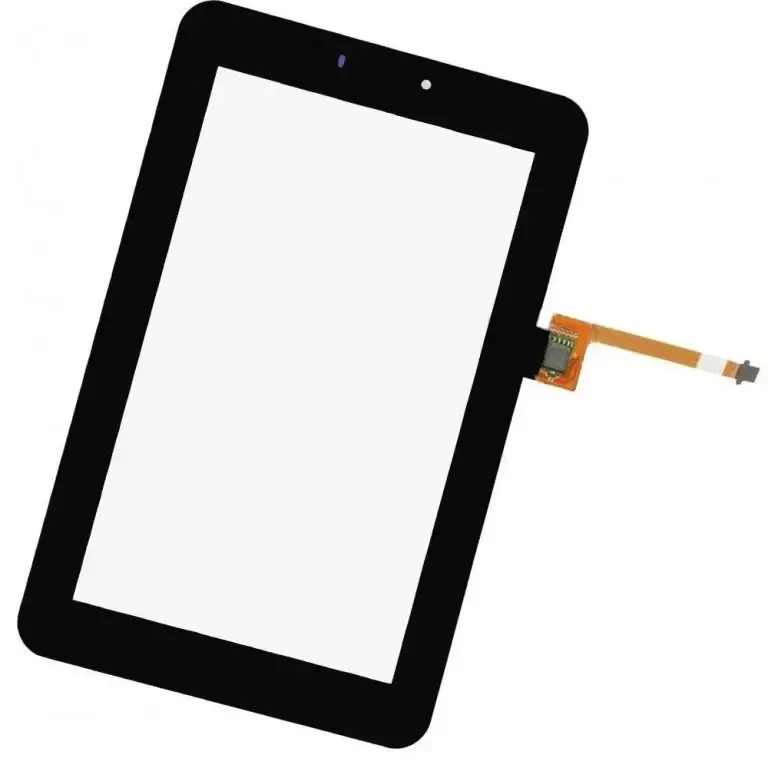 

Сенсорный экран для планшета Huawei MediaPad 7 (S7-701u) # HMCF-070-0880-V5 / CR6987544GH002G033 тачскрин, Черный