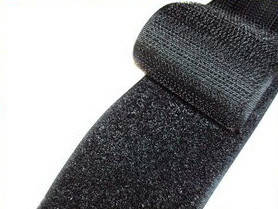 

Липучка 2,5см черная