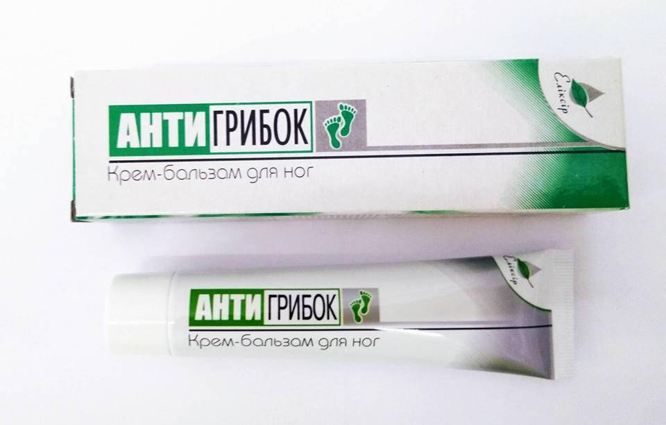 

Крем противогрибковый для ног Антигрибок 40 мл