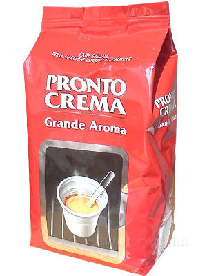 

Кофе Lavazza Pronto Crema Grande Aroma в зернах 1 кг