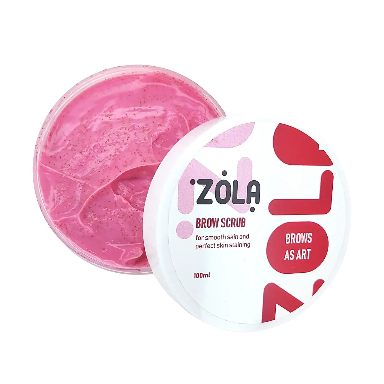 

ZOLA Скраб для бровей, 100 мл