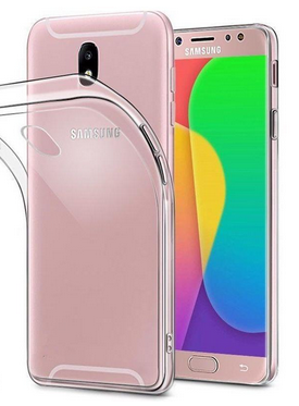 

Чехол для Samsung galaxy j5 (2017) j530 прозрачный, Белый