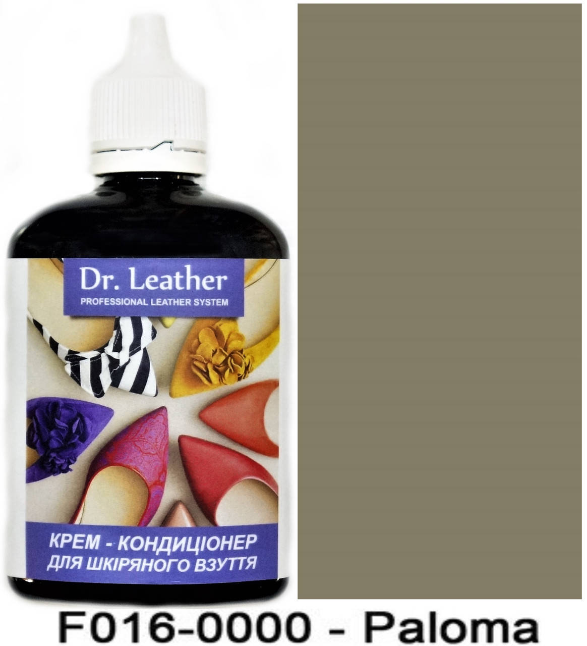 

Крем-кондиционер 100 мл."Dr.Leather" цвет paloma