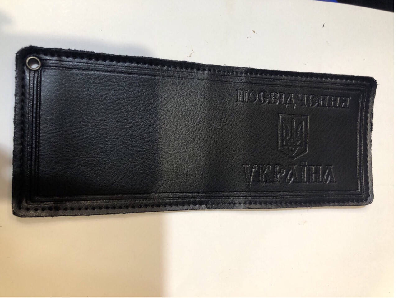 

Посвідчення эко кожа