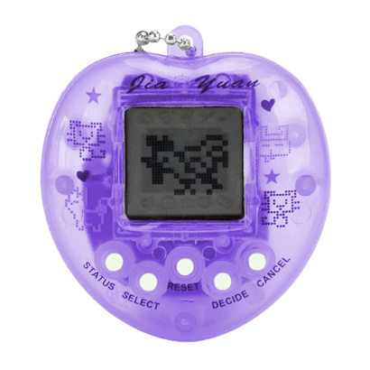 

Консоль Брелок Heart Edition RMC Tamagotchi Purple