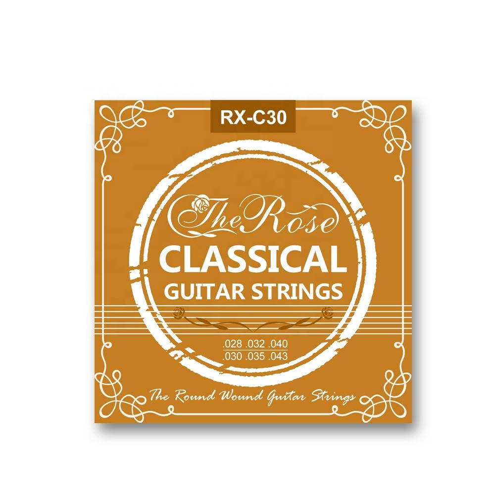 

Струны для классической гитары Bodasan Rose Classic Nylon RX-C30 (28-43)