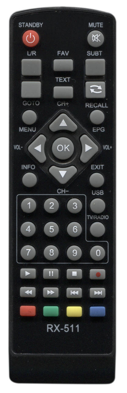 

Пульт для ERGO DVB-T2 1001