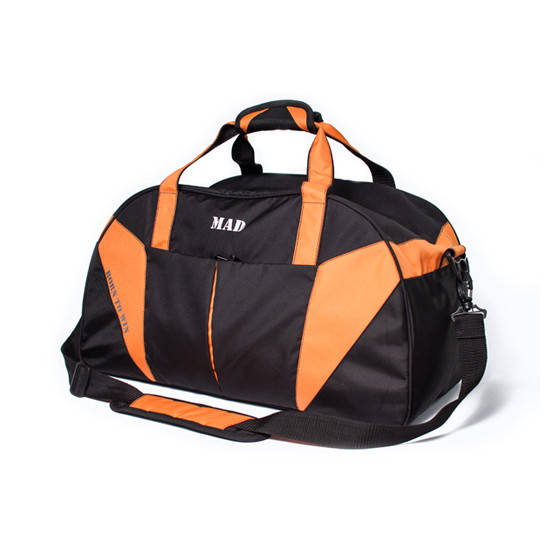 

Спортивная сумка с карманом для обуви 42L Cross Porter черный с оранжевым от MAD, Оранжевый