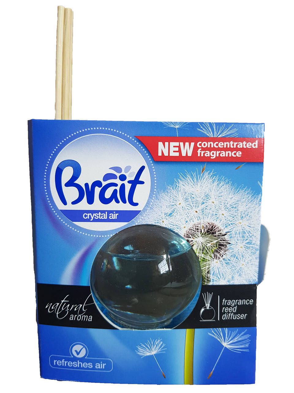 

Ароматизатор воздуха c ротанговыми палочками Brait Cristal Air 40 мл