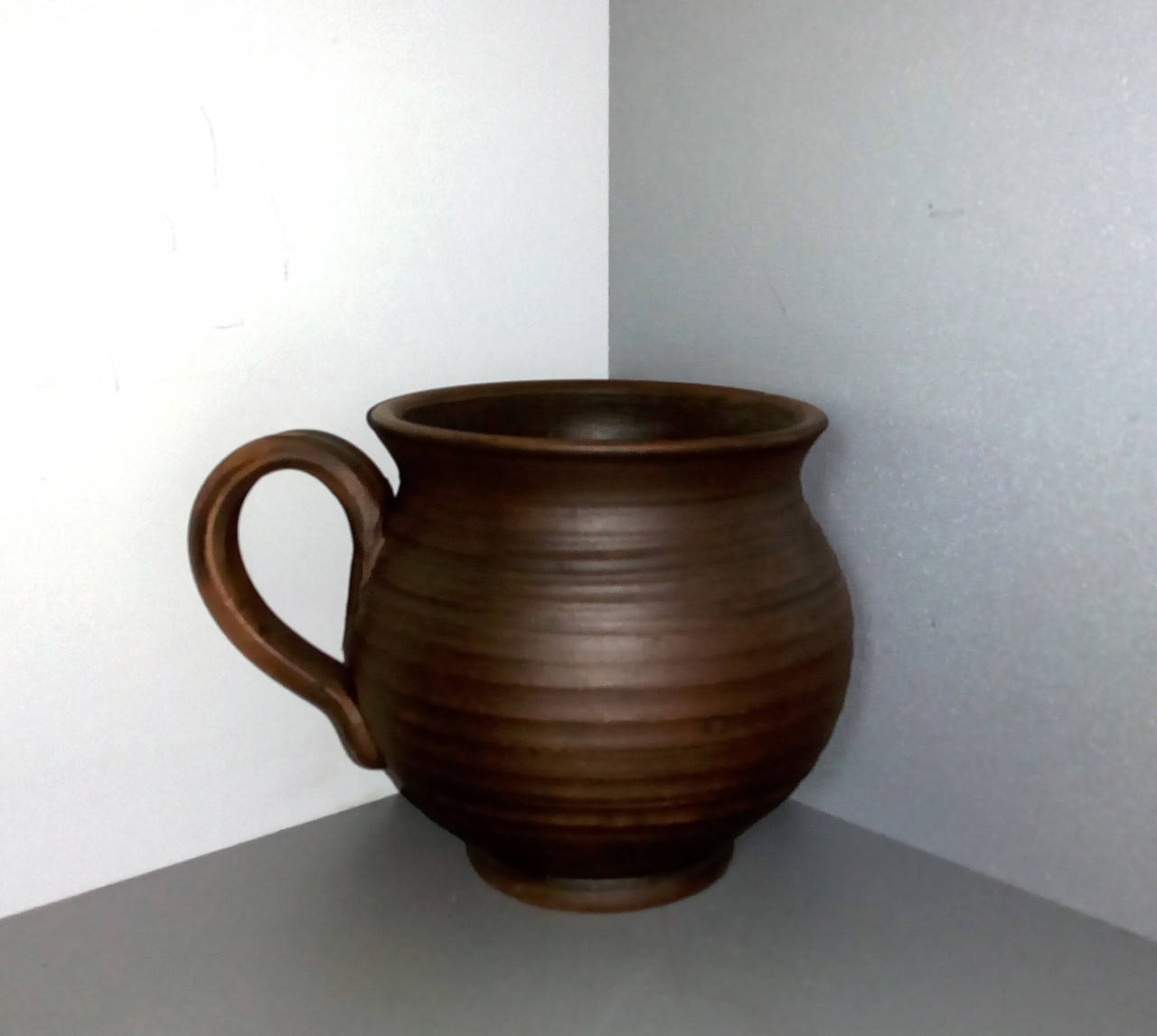 

Горня "без декору" 0,5л