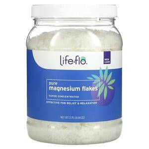 

Life-flo, Хлопья чистого магния, суперконцентрированные, 2,75 фунта (44 унции)