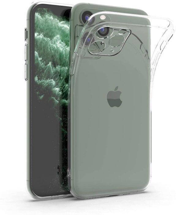 

Прозрачный Чехол MultiCam iPhone 11 Pro Max (ультратонкий силиконовый) (Айфон 11 Про Макс Мах)