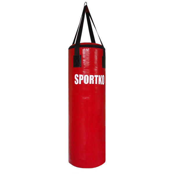 

Боксерский мешок Sportko ПВХ 650, Красный