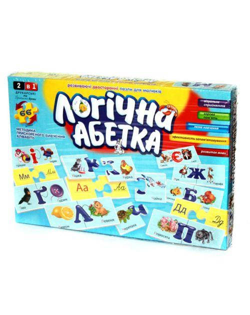 

Игра настольная развивающая «Логическая абетка»