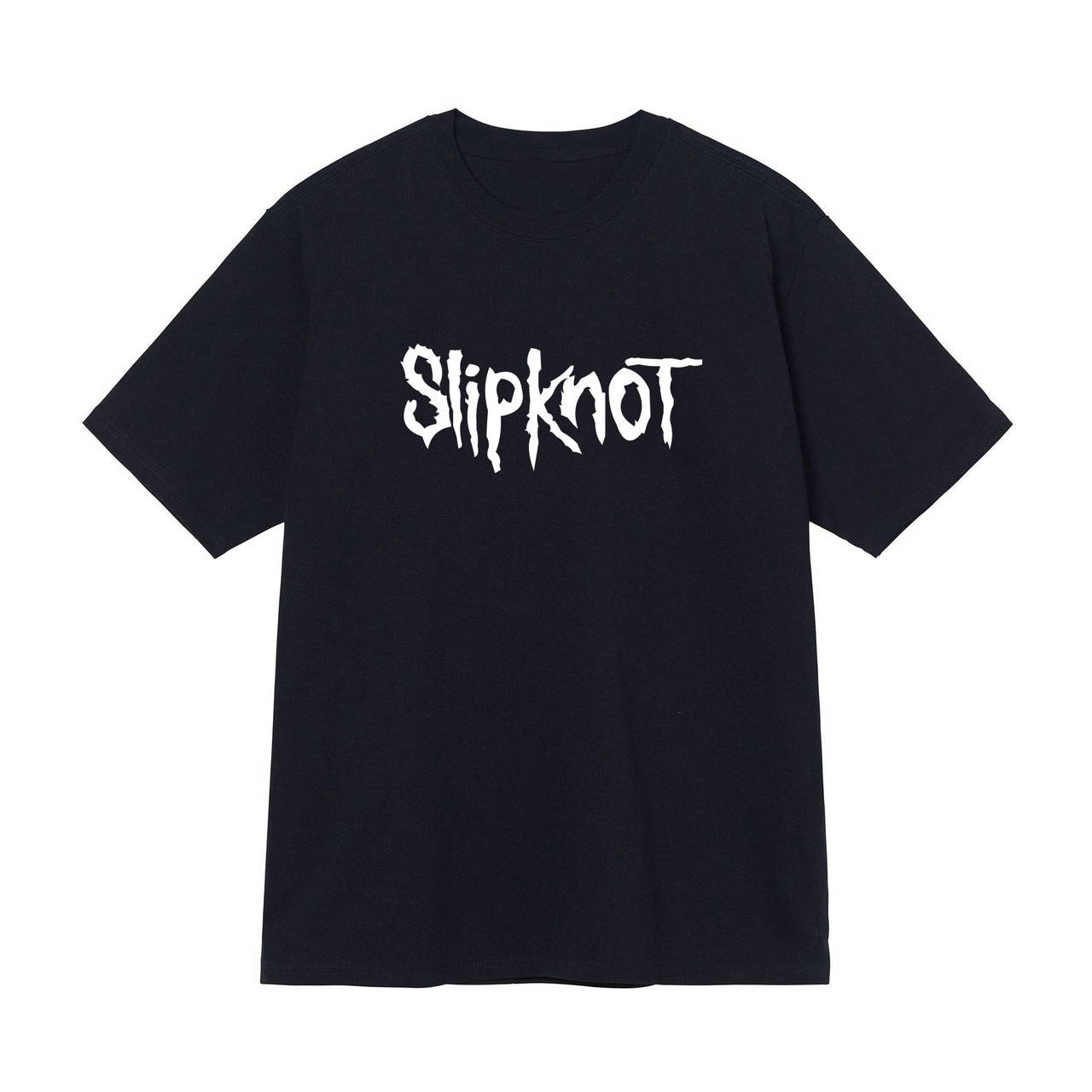 

Черная футболка Slipknot черные футболки Слипнот унисекс