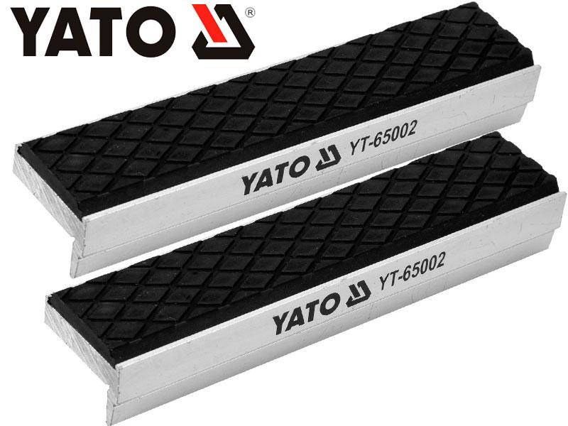 

Сменные мягкие губки для тисков 125 мм Yato YT-65002