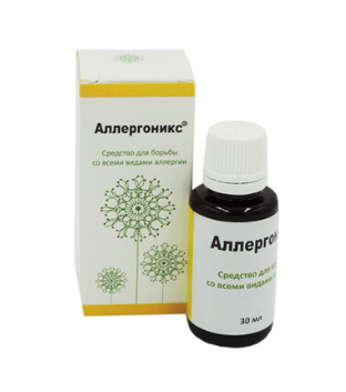 

Аллергоникс - средство для борьбы с аллергией
