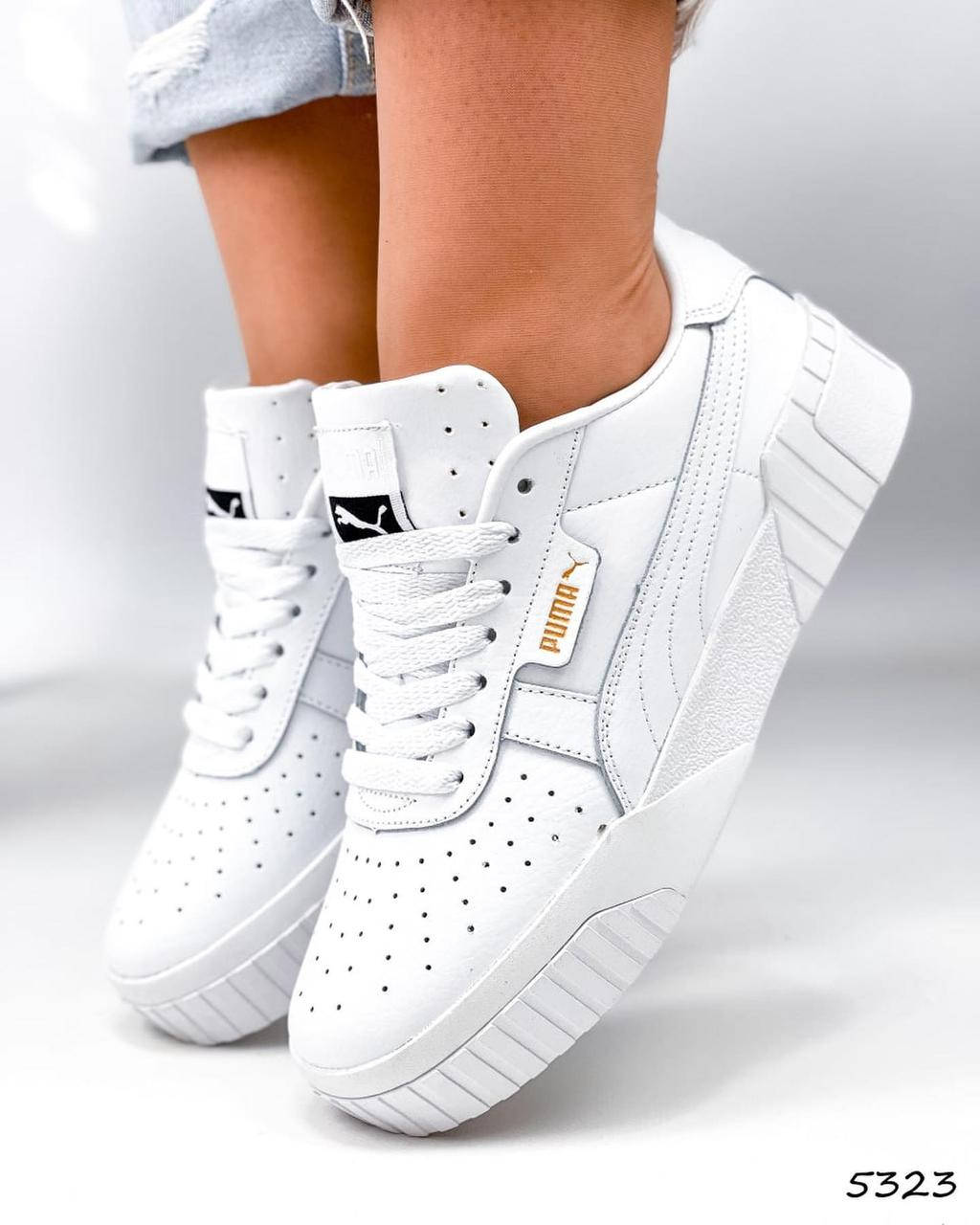 

Женские кросовки Puma Cali 41, Белый