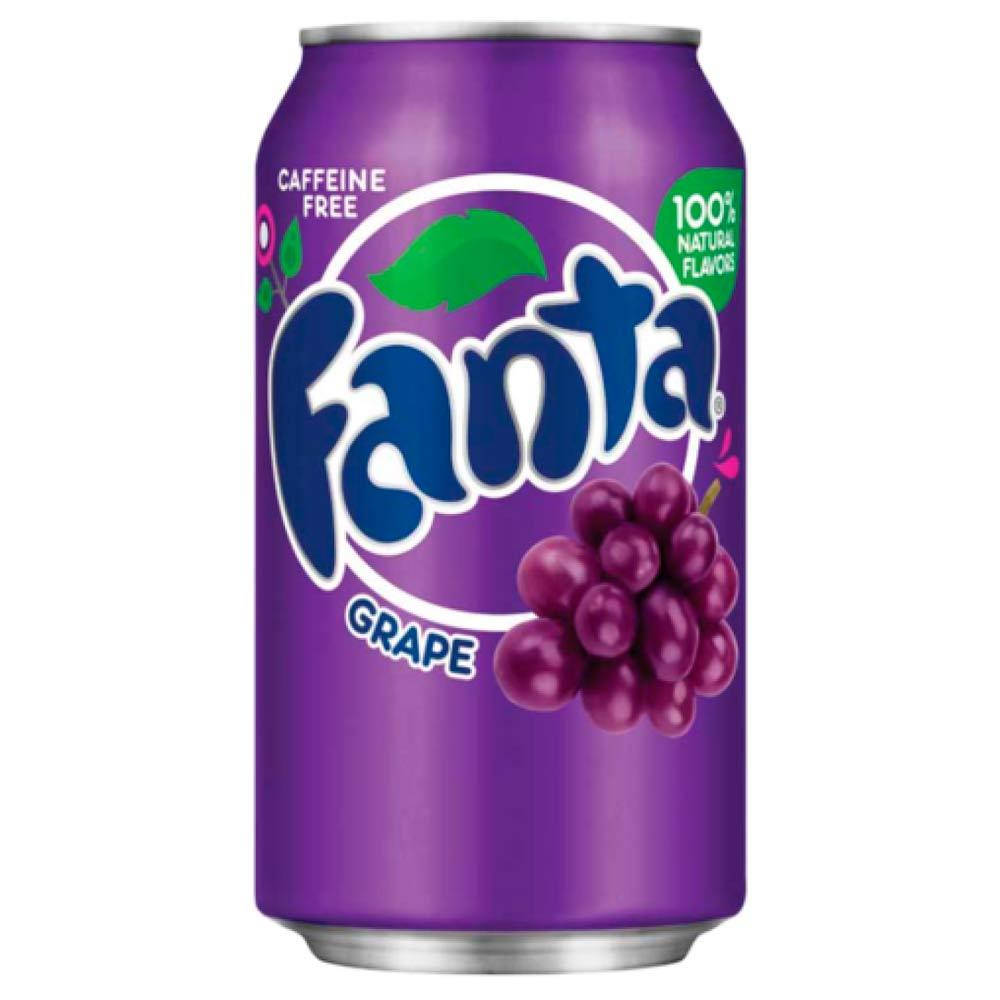 

FANTA GRAPE ВИНОГРАД 355мл
