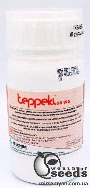 

Теппеки 500 ВГ 140 г (Teppeki 500 wg) інсектицид від білокрилки