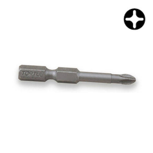 

Насадка 1/4" 50мм PH2 магнитная Anti-Slip (под шуруповерт) TOPTUL FSMA0802
