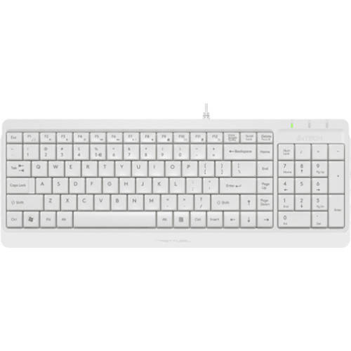 

Клавиатура A4-Tech Fstyler FK15 White, Белый