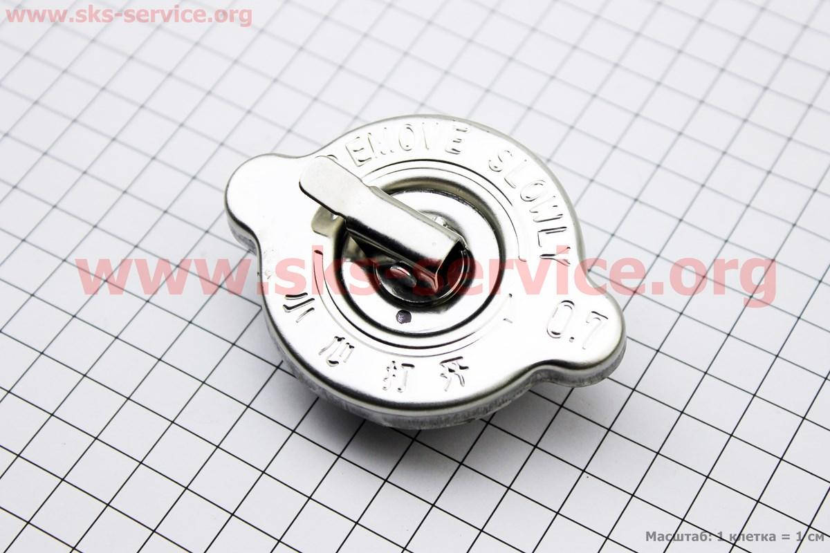 

Крышка радиатора под горловину до Ø57,70мм, Øклапана 38мм для дизельного двигателя