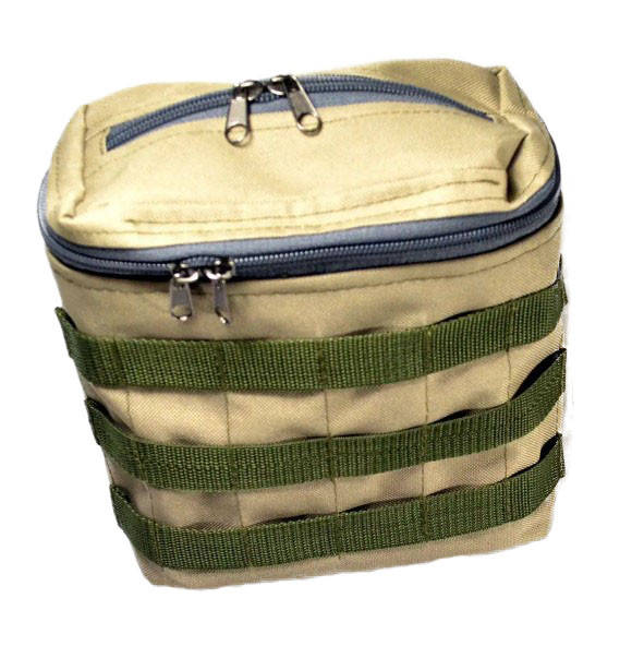 

Подсумок с системой крепления Молли Molle, Песочный