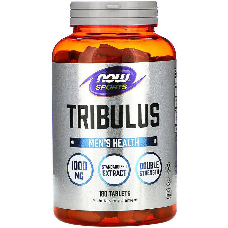 

Трибулус NOW Foods, Sports "Tribulus" якорцы стелющиеся, 1000 мг (180 таблеток)