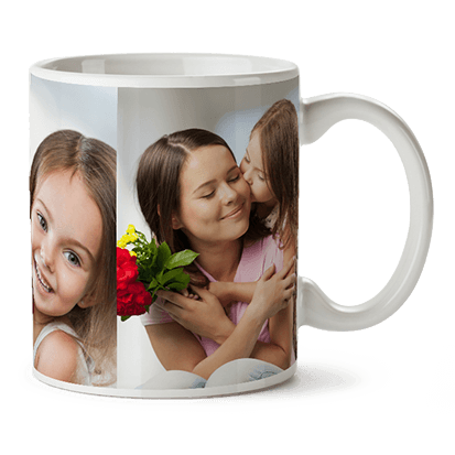 

Кружки с фото под заказ, Белый