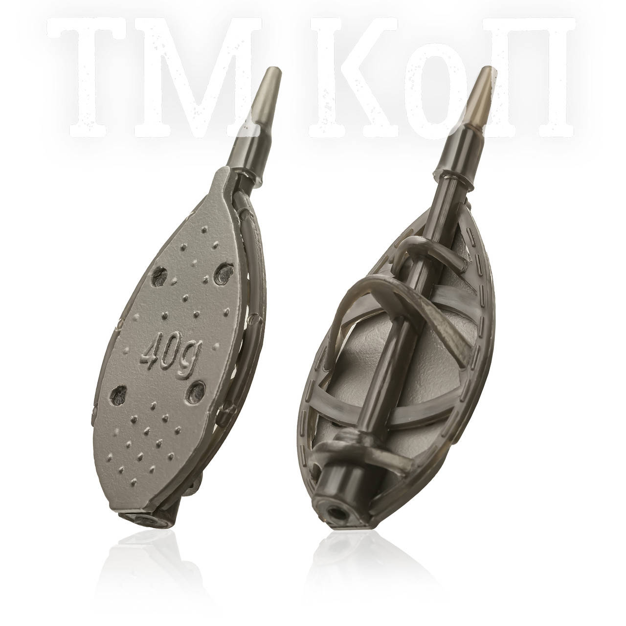

Рыболовная кормушка "Flat Method XL" 40г от ТМ КоП