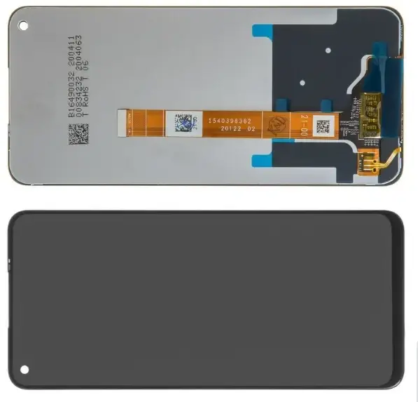 

Дисплей REALME 6, OPPO A52, A72, A92 модуль в сборе с тачскрином, черный, Original PRC