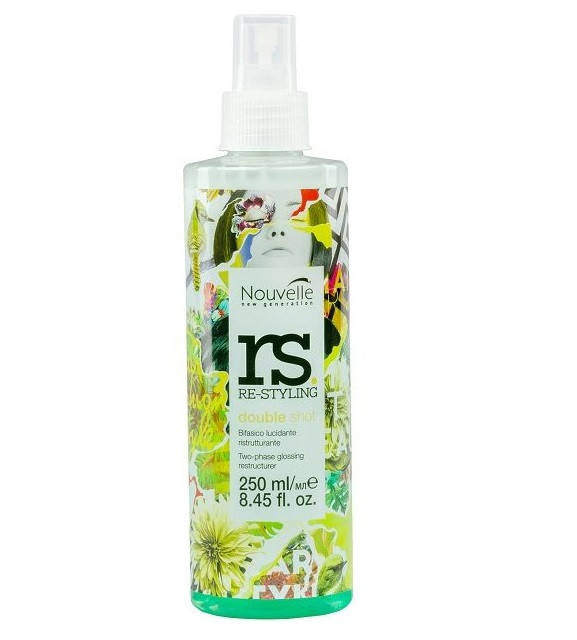 

Двухфазное средство Nouvelle Double Shot для блеска и восстановления волос 250 мл
