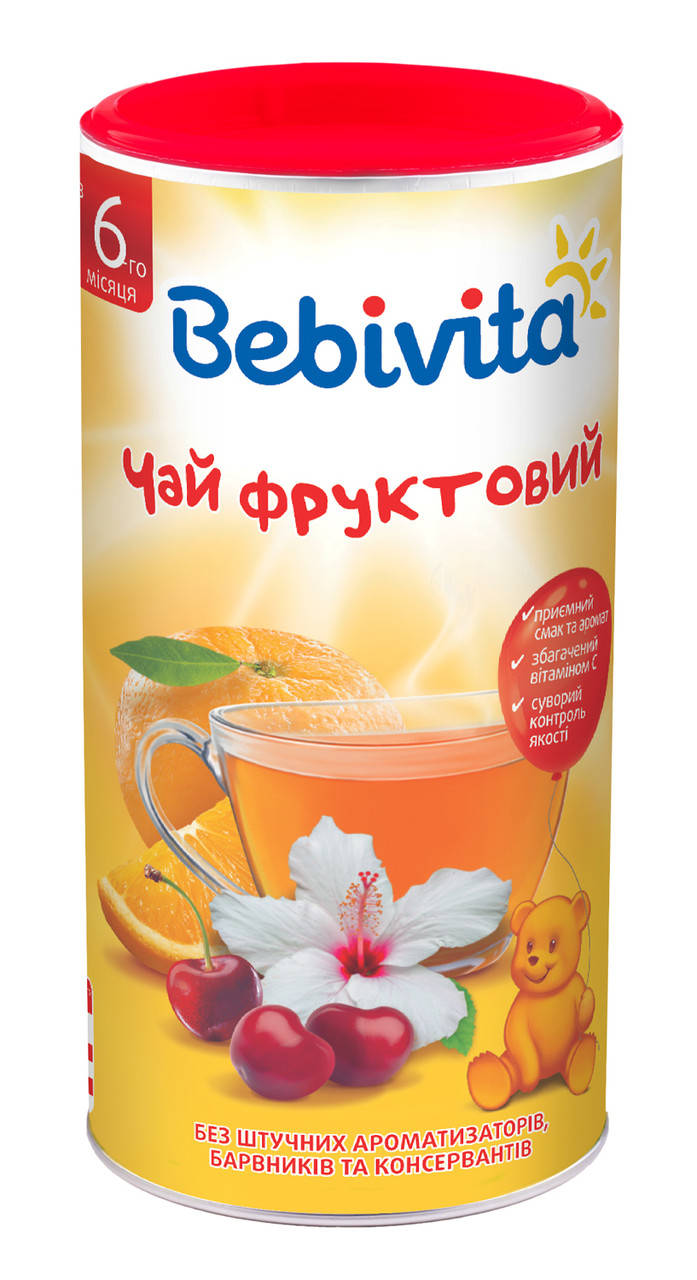 

Чай фруктовый Bebivita, 200г