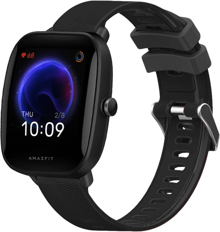 

Ремешок Bend для Amazfit Bip U Black (Амазфит Бип У)
