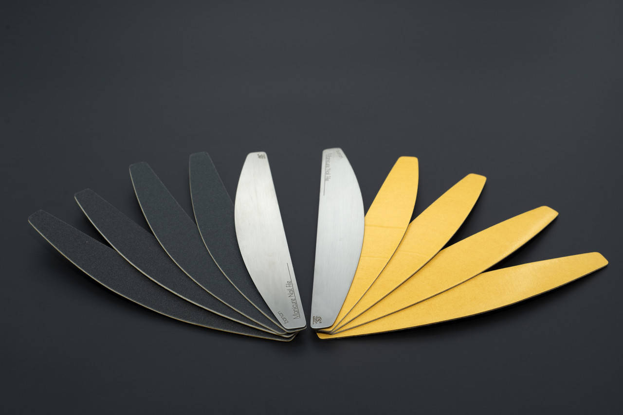 

Сменные файлы BANAN-S 100 грит (2 мм – на мягкой подложке PREMIUM) 50 шт