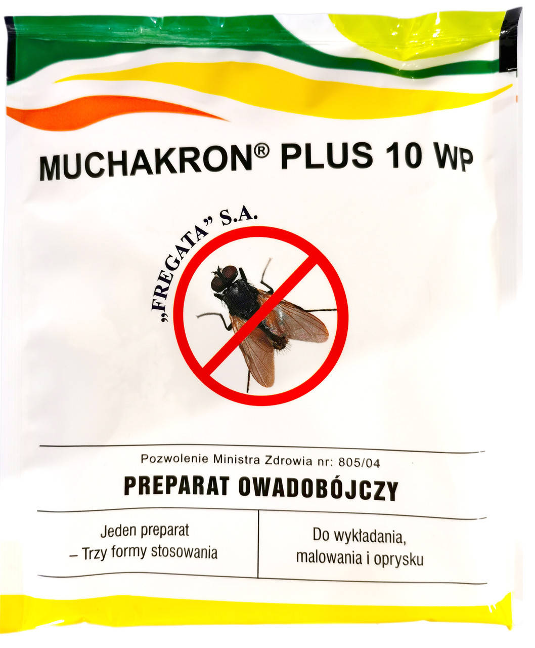

Muchakron Plus 10WP для опрыскивания от мух 125 г, Fregata
