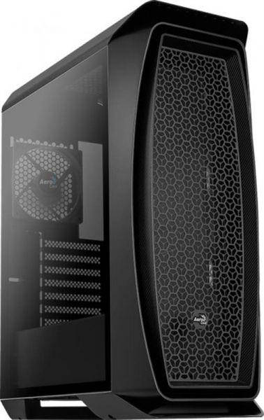 

Корпус Aerocool Aero One Tempered Glass (Aero One-GBKv1) Black без БП (код 1083102)
