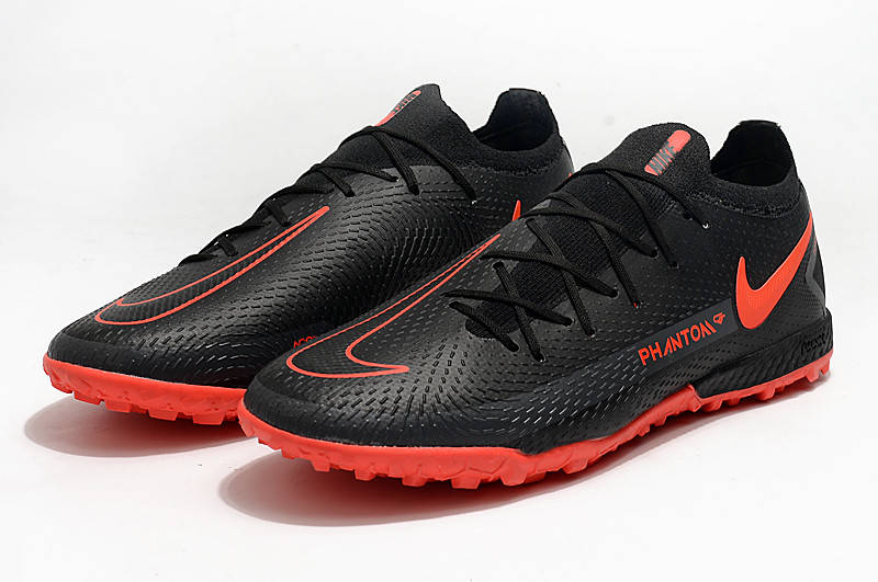 

Сороконожки Nike Phantom GT Elite TF футбольная обувь найк фантом гт, Черный