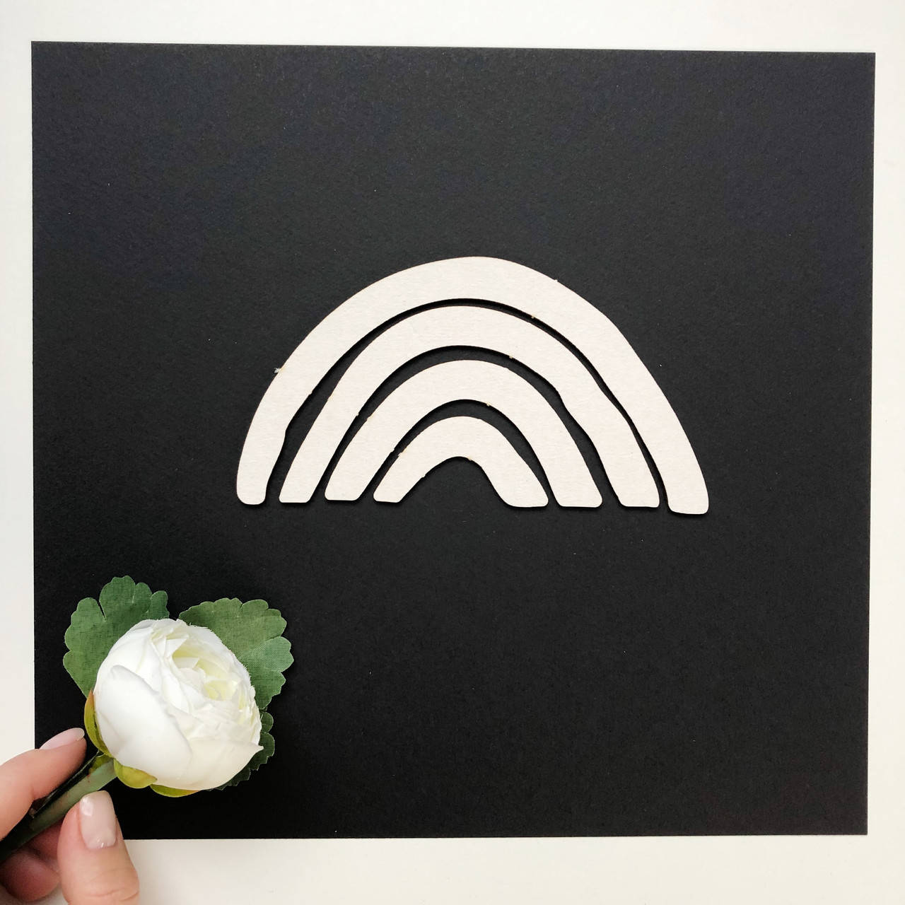 

Заготовка для тиснення - Веселка - 8х15 см. - №51