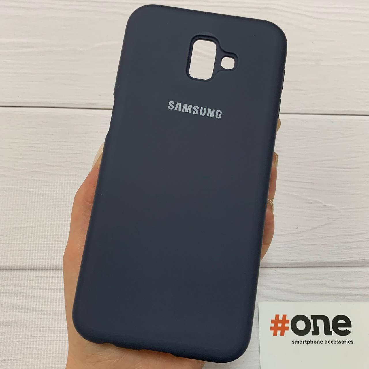 

Чехол для Samsung Galaxy J6 Plus J610 с микрофиброй бархатный накладка чехол на самсунг дж6 плюс синий AAF