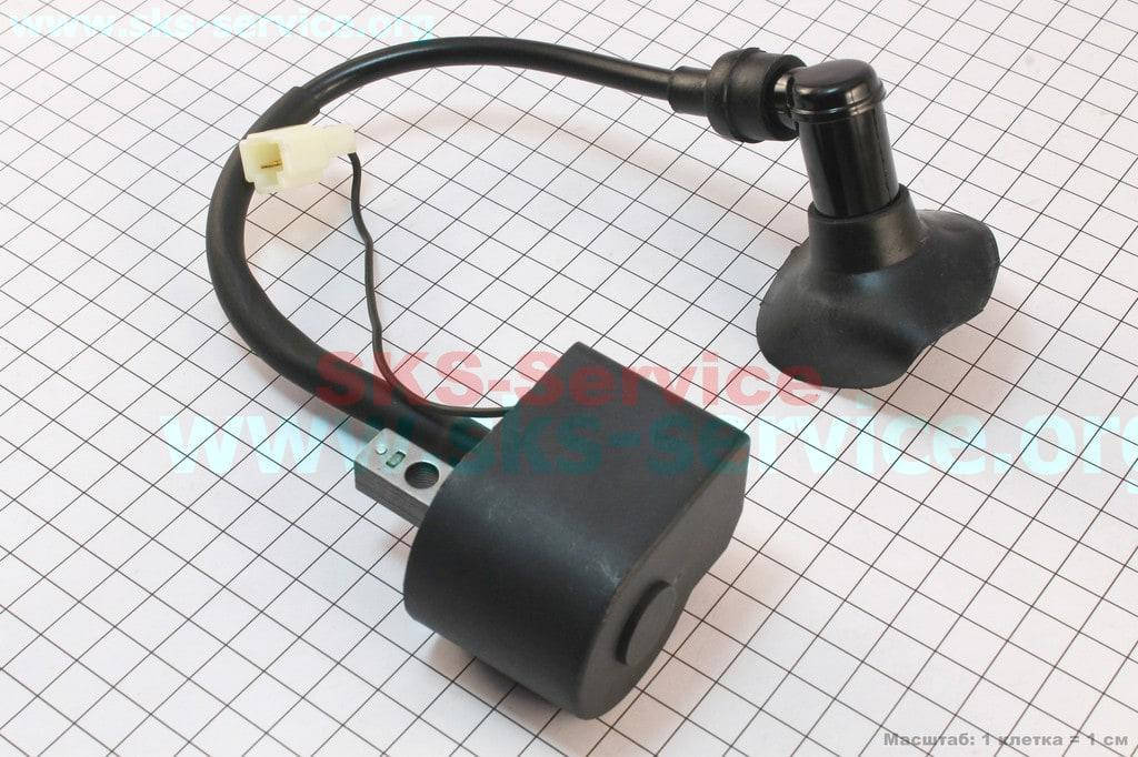 

Катушка зажигания на китайские 2-х тактные скутера ТВ50-60 с цепным вариатором