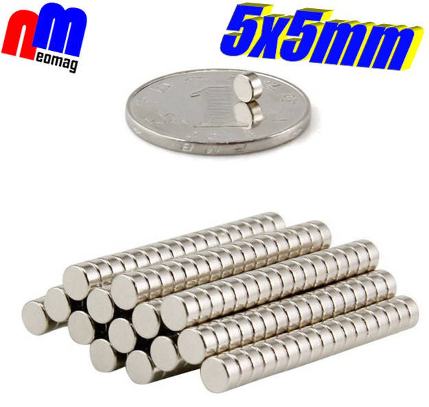 

Маленький Польский неодимовый магнит 5мм*5мм, 1Кг, N42